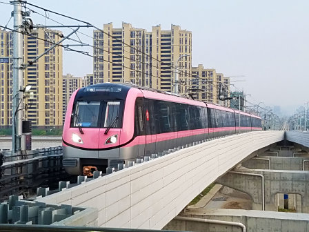 <p>南京地铁S7号线