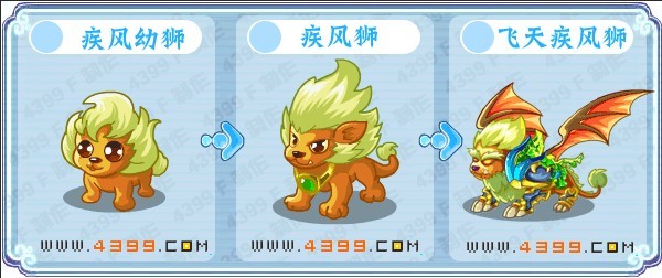 飞天疾风狮