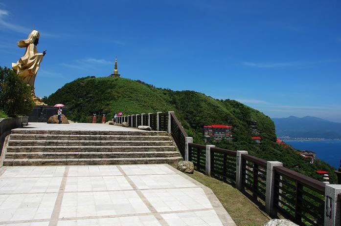 台北县贡寮灵鹫山
