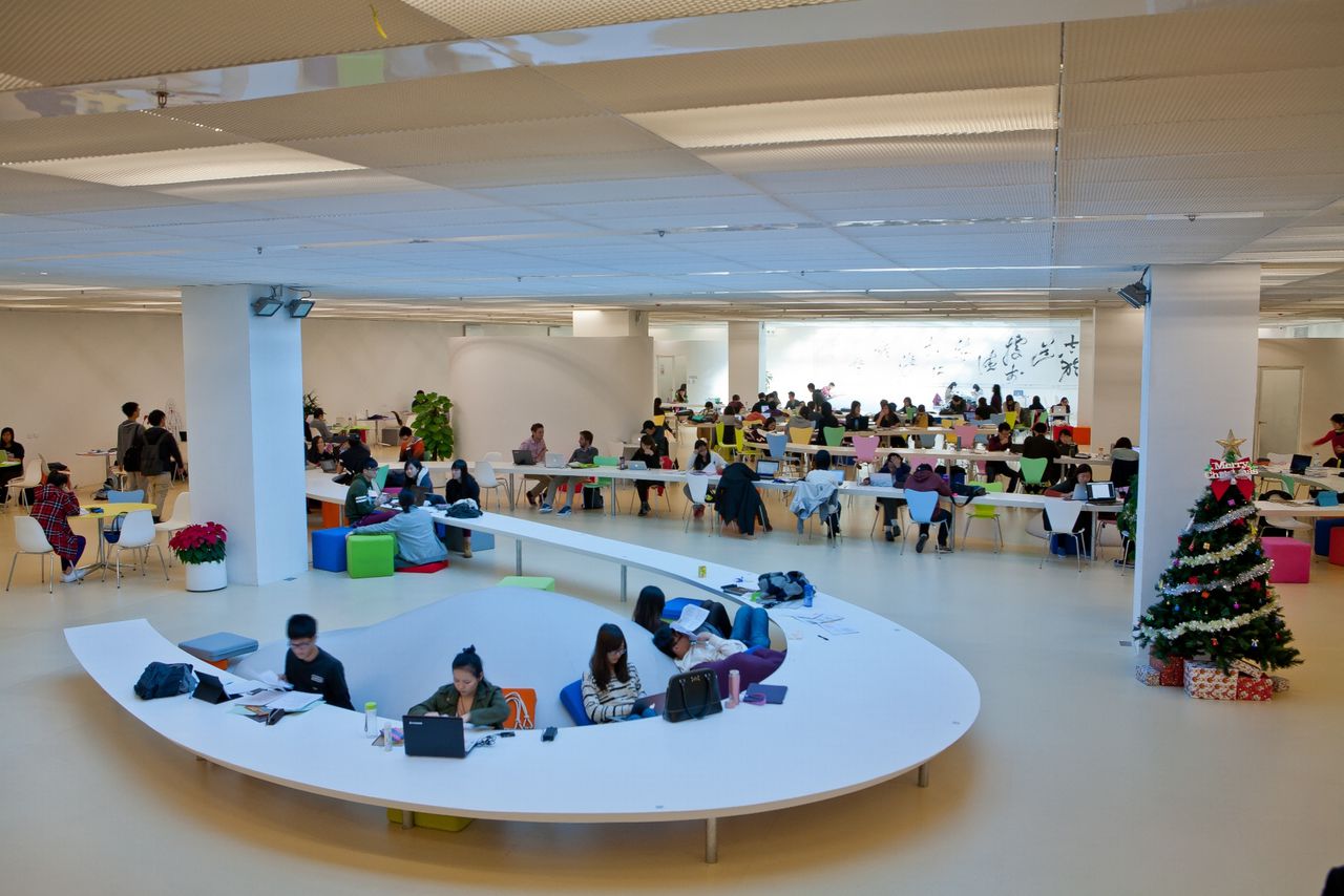 香港中文大学图书馆