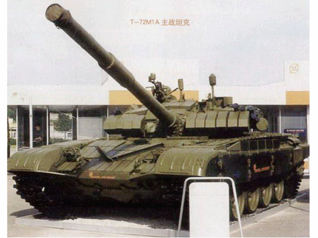 t-72 series main battle tank