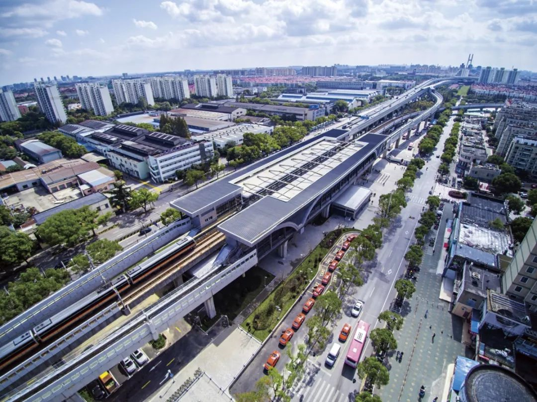 上海地铁东川路站