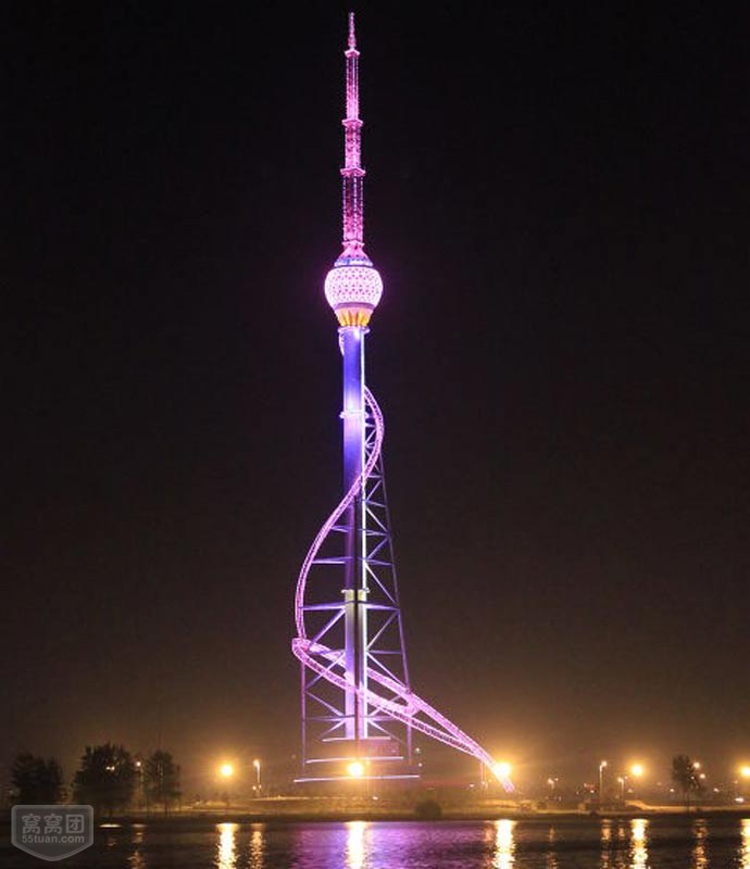  p> b>临沂塔 /b>(linyi radio and television tower)座落在山东省