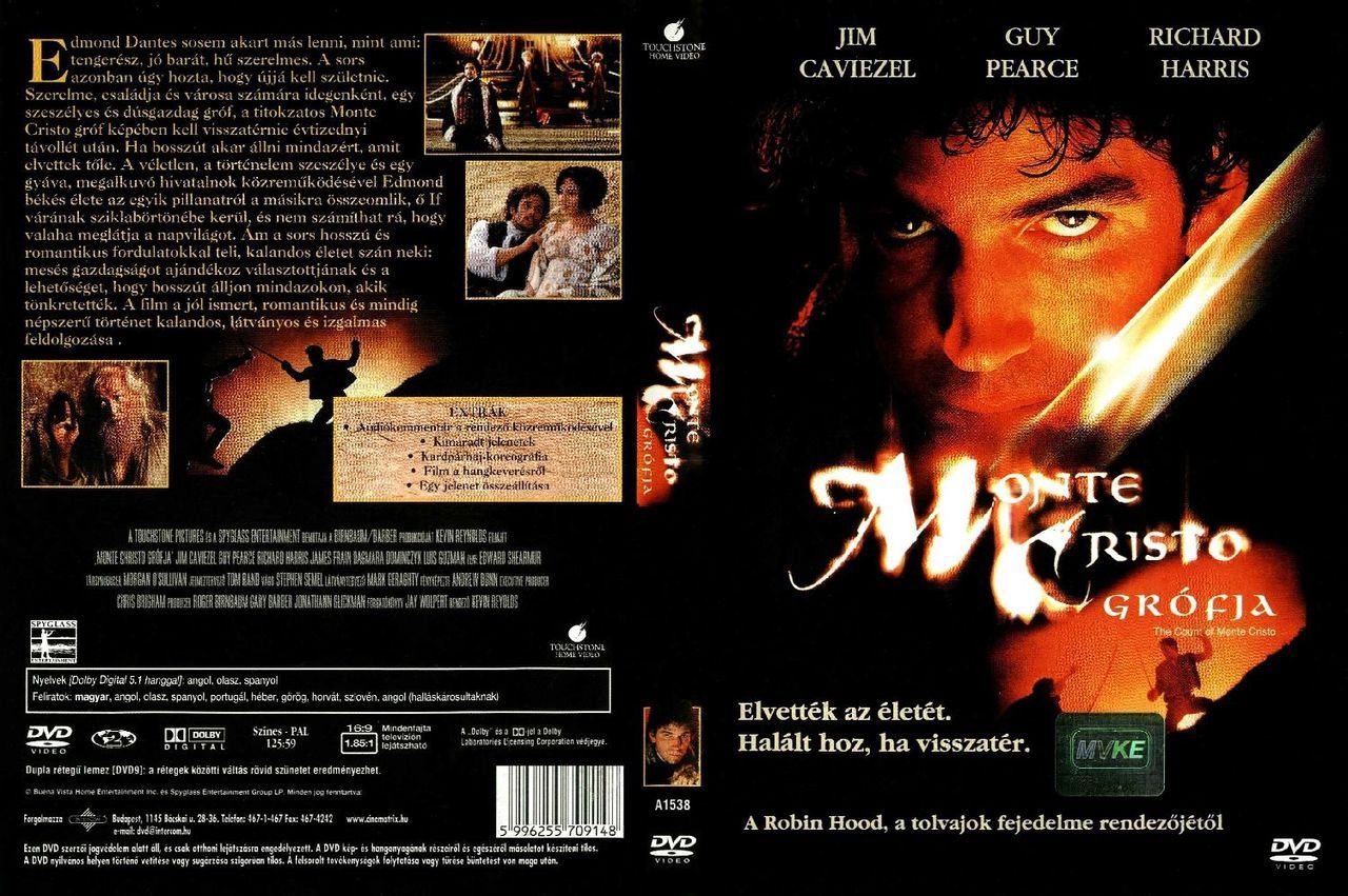 新基督山伯爵thecountofmontecristo(2002)