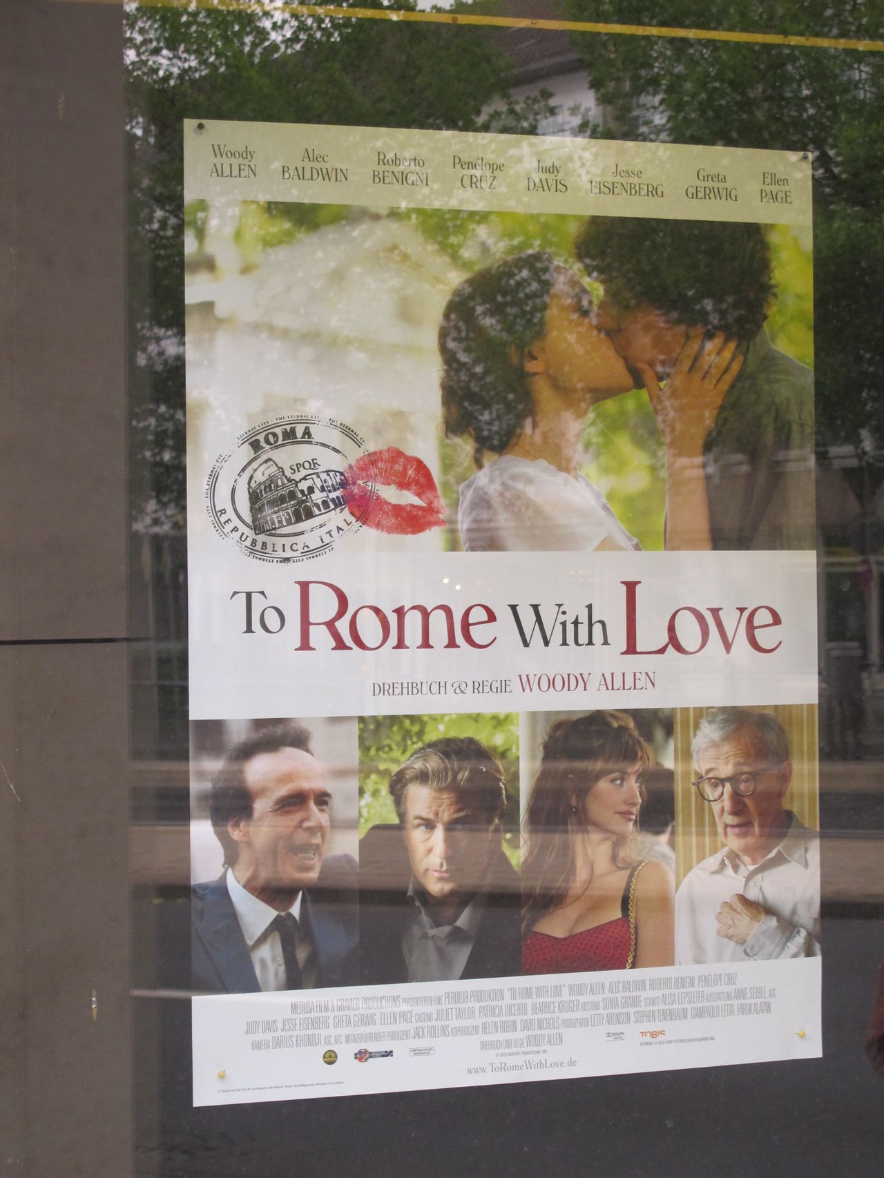  p>《爱在罗马》是mediapro,medusa film s.p.a.