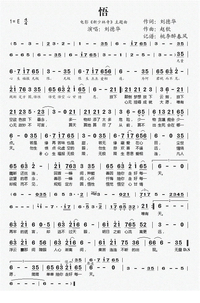  p data-id="gnwqo12zdb">《悟》是刘德华演唱的歌曲,由刘德华填词