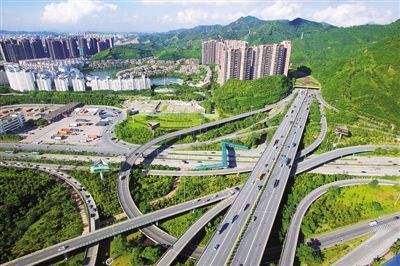 梅观高速公路