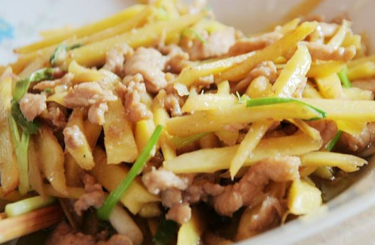炒姜丝