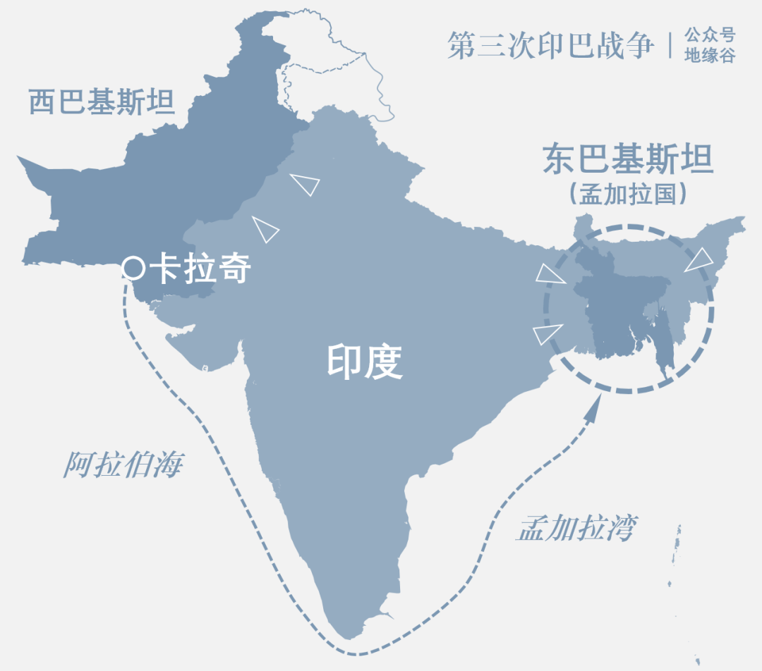 巴基斯坦为什么被一分为二？_百科TA说