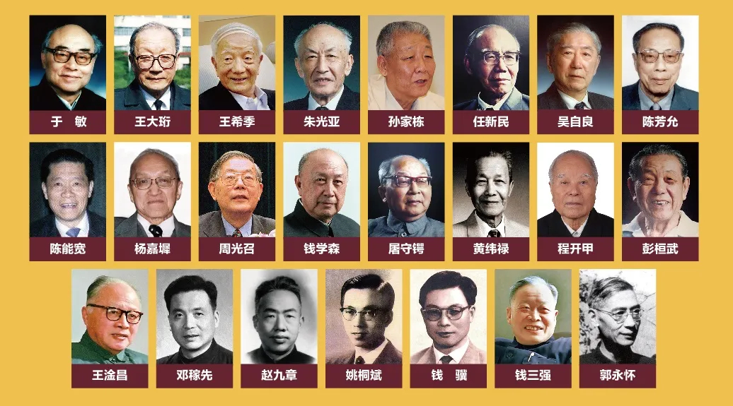 是指为中国两弹一星事业做出突出贡献的23位科学家