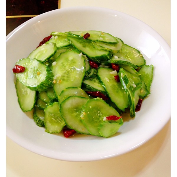 香脆炒黄瓜