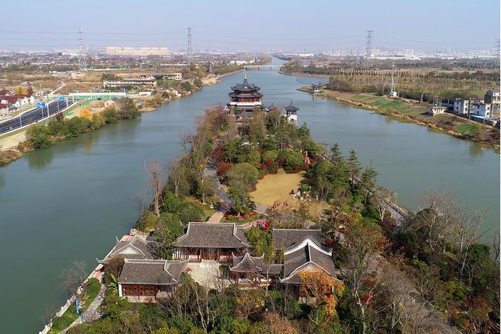 扬州瓜洲古渡公园