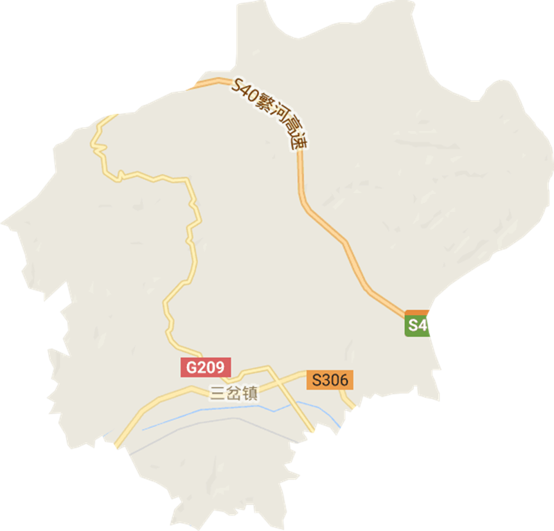 山西省五寨县三岔镇