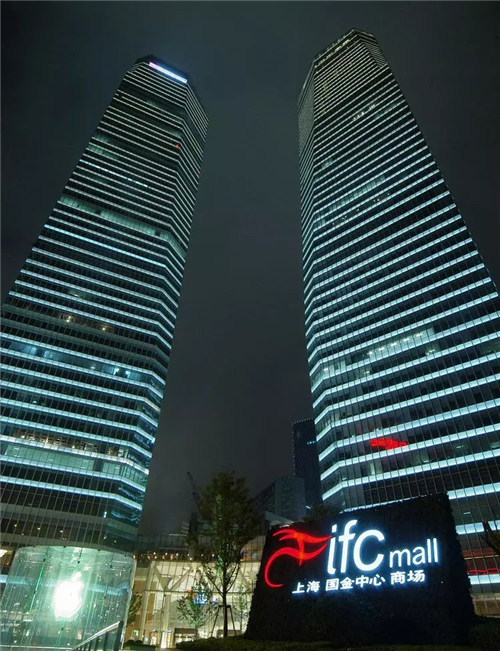 商业建筑面积11万平米,商业楼层