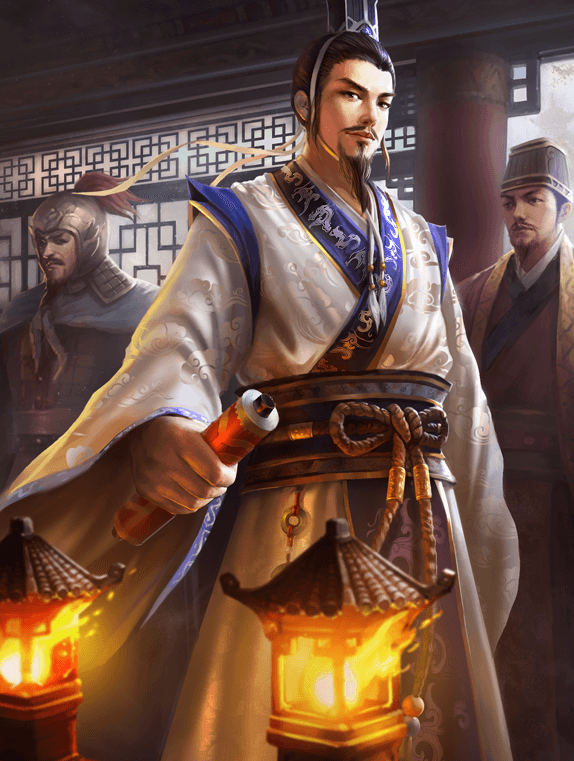  p>杨修是由游卡桌游推出的桌上游戏《三国杀》中的 a target="_blank