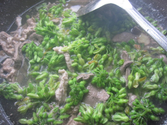 猪肝瘦肉夜香花汤