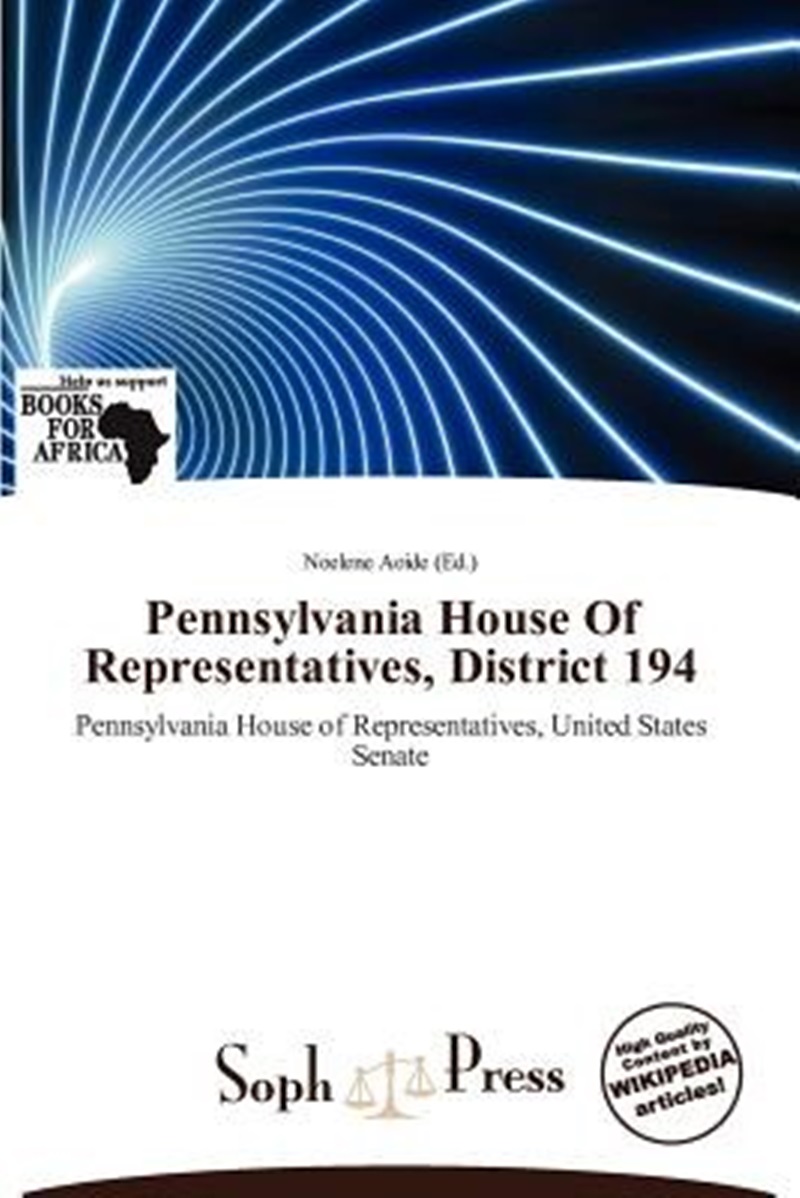 pennsylvania house of representatives, district 194
