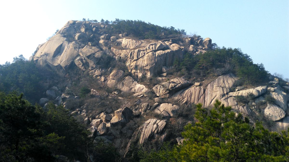 挂牌沟大顶山