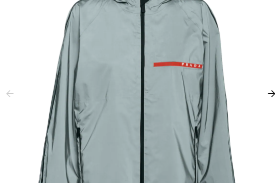 反光效果织物面料外套 lr-l012