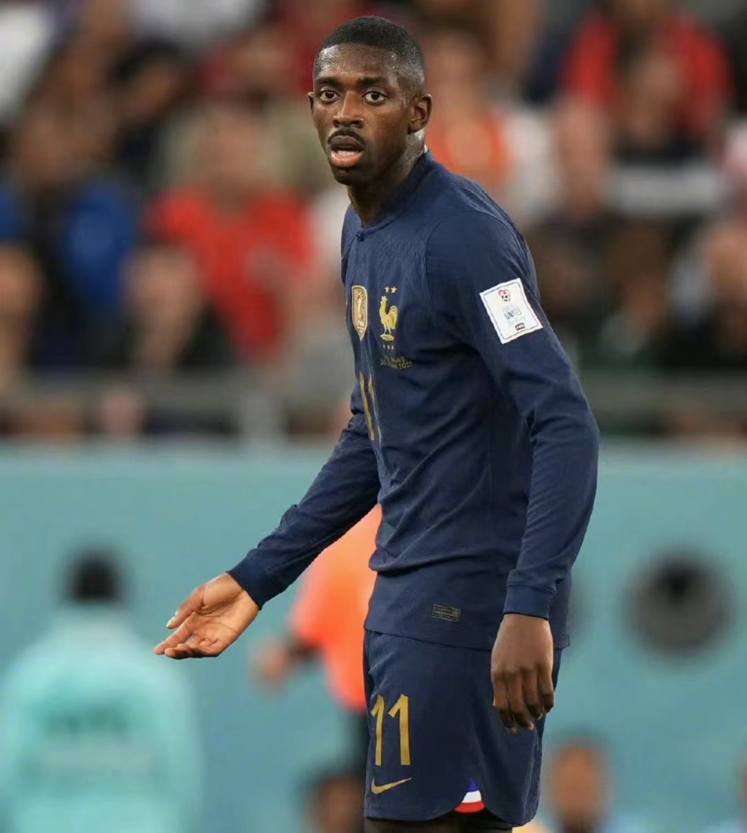 乌斯曼·登贝莱