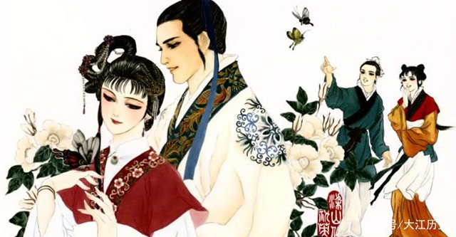 中国古代著名的十大爱情故事，流传至今_百科TA说