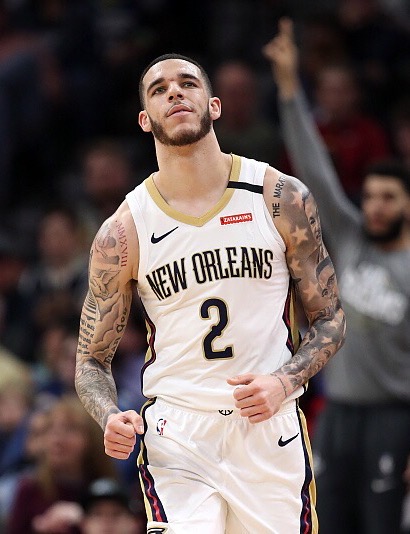  p>朗佐·鲍尔(lonzo ball),1997年10月27日出生于 a target="_blank"