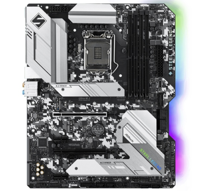  p>华擎h470 steel legend是一款电脑主板,主芯片组为intel h470. /p>