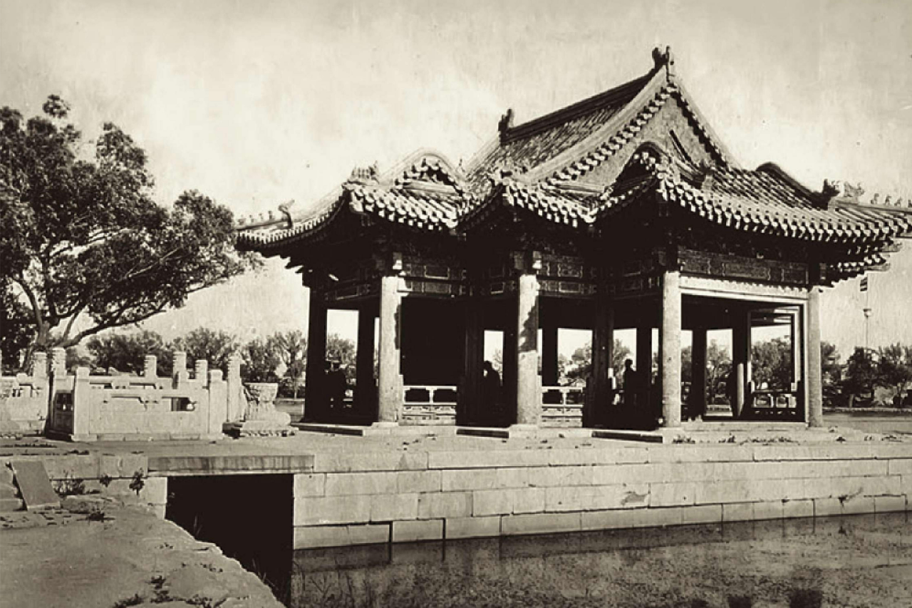 瀛台（第六批全国重点文物保护单位“中南海”的组成部分）_百度百科