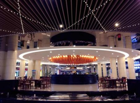 金钥匙家居景区内部环境