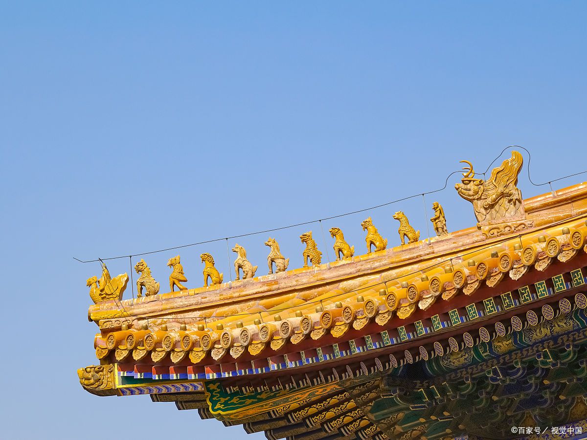 “五脊六兽”为何登上中国传统建筑屋脊？_百科TA说