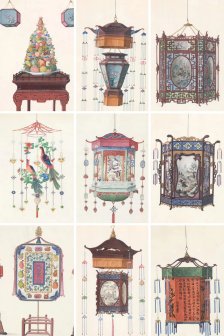 宫灯（中国传统彩灯手工艺品）_百度百科