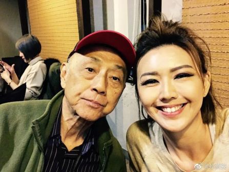 孙燕姿和爸爸