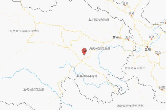 5·22青海海西州都兰县4.0级地震