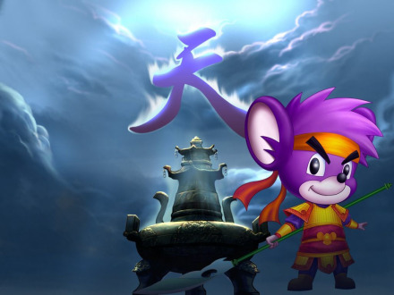 福五鼠之战国风云