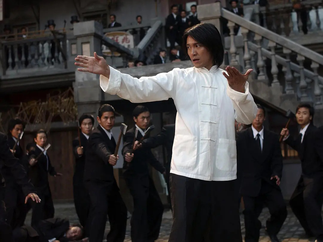 功夫（2004年周星驰自导自演的动作电影）_百度百科