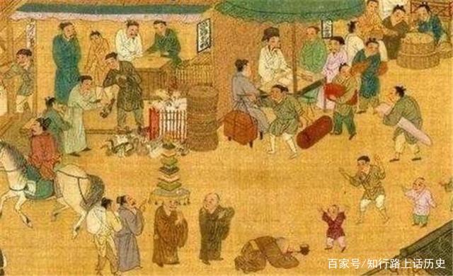 深入民间，流入庙堂，古人是怎么摆地摊的，为何地摊会“长久”？_百科TA说