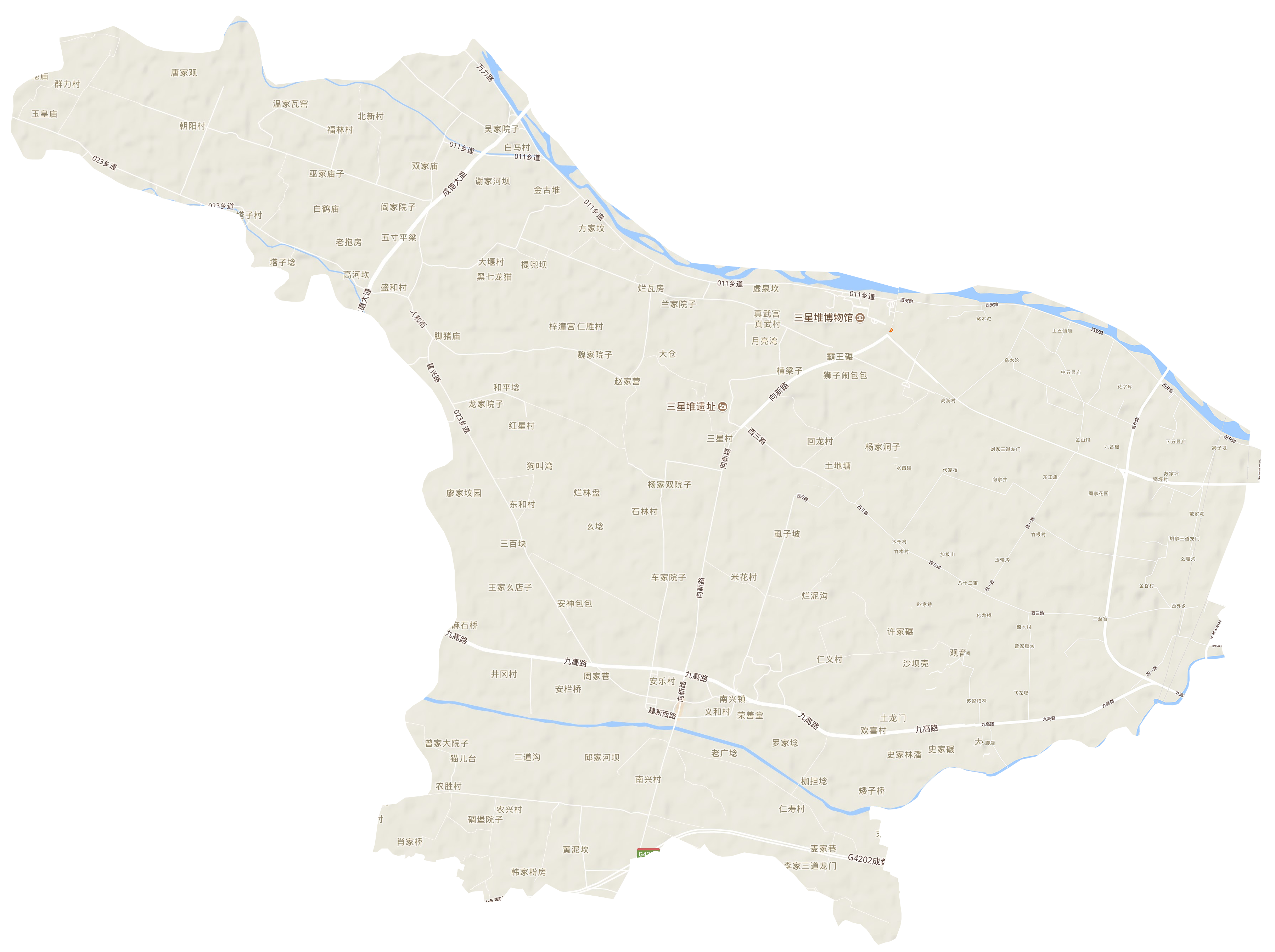  p data-id="gnc18dylw8">三星堆镇,四川省德阳市广汉市下辖镇,地处 a