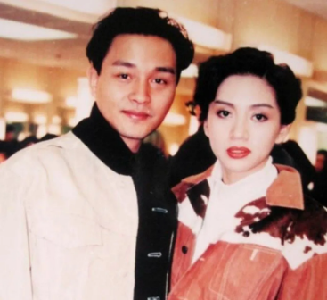 梅艳芳、张国荣