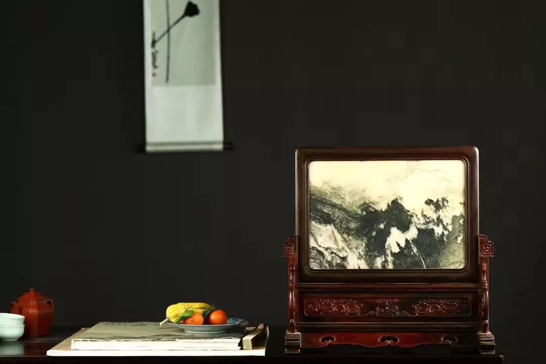 玳瑁雕诗文插屏 清玳瑁扇】拍卖品_图片_价格_鉴赏_其它雕刻_雅昌艺术品拍卖网
