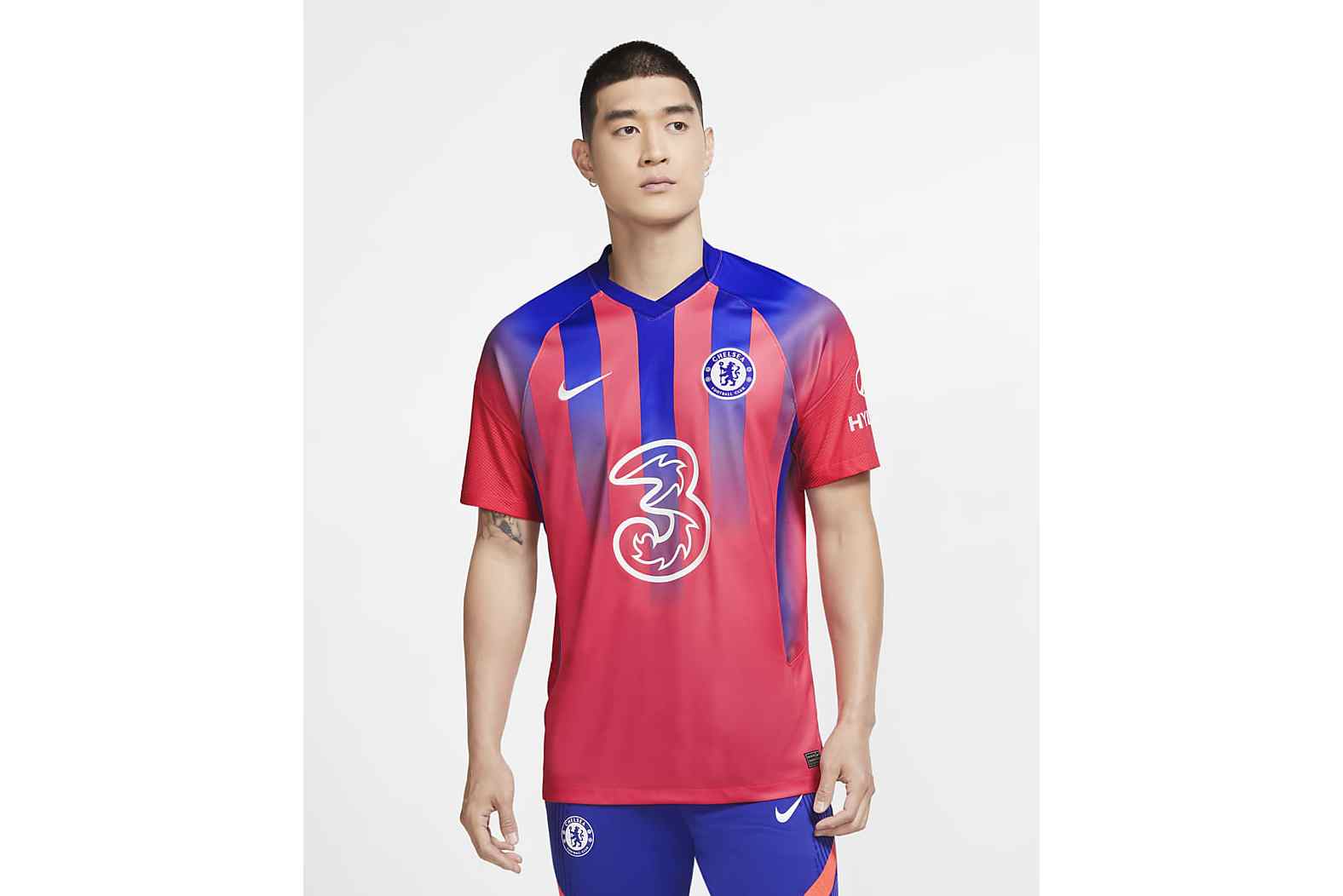 2020/21 赛季切尔西第三球衣球迷版男子足球球衣