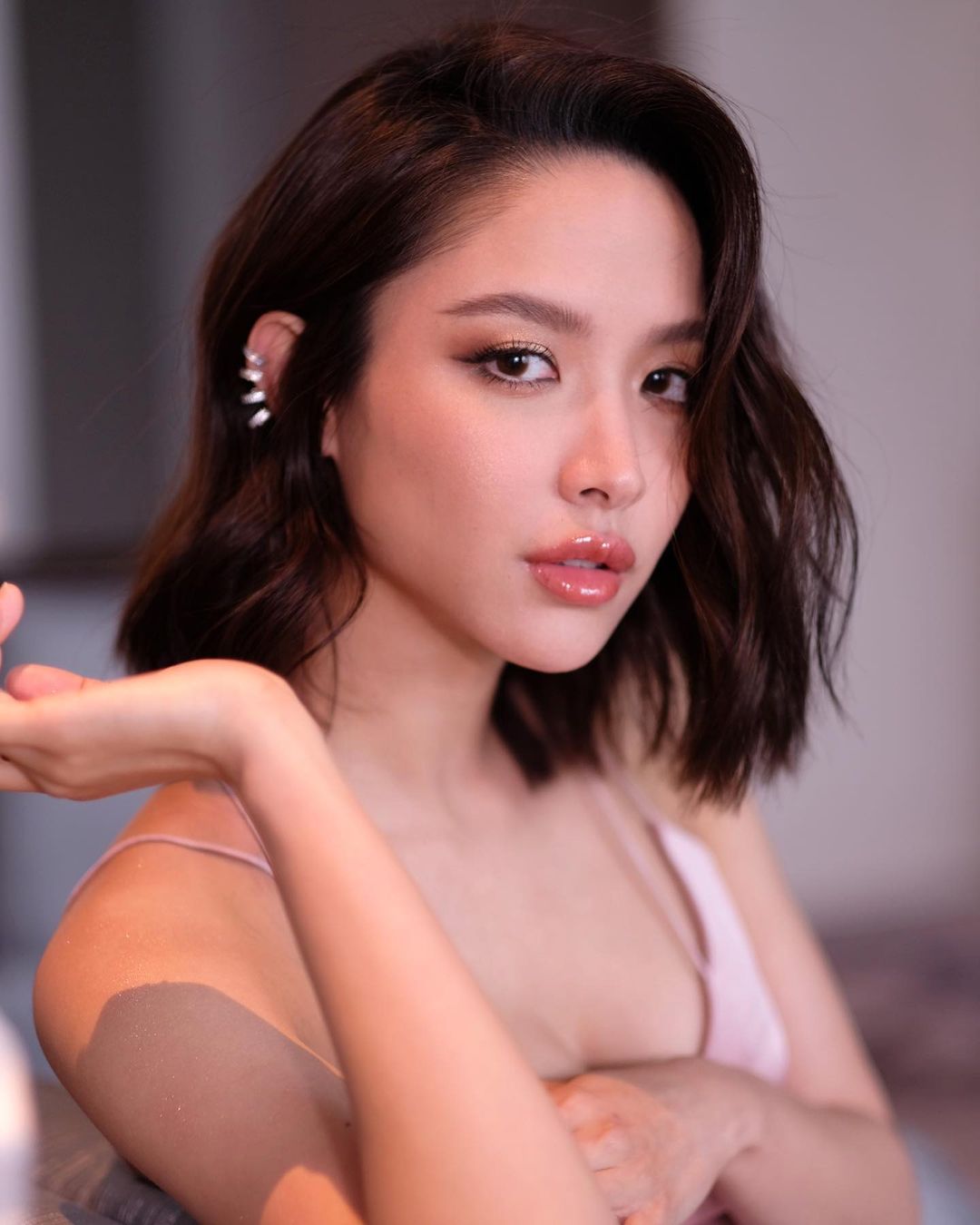  p>缇拉娜·友萨奴(namcha),1988年11月27日出生于泰国,泰国女演员