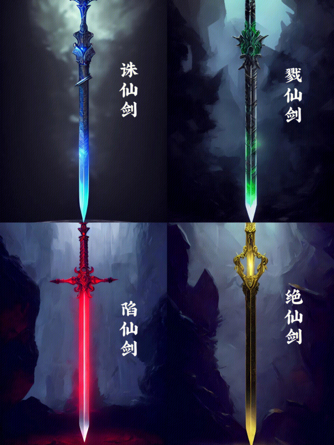 诛仙四剑