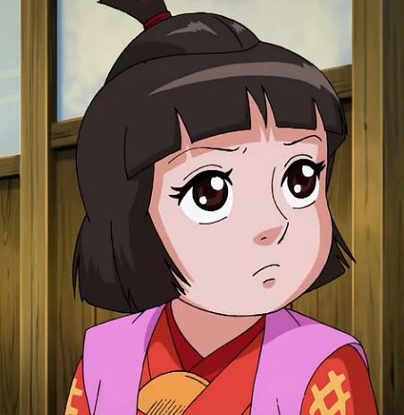  p>小叶子是日本动画片《 a target="_blank" href="/item/聪明的一休
