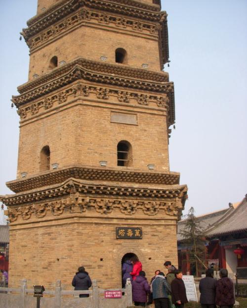 延津大觉寺万寿塔