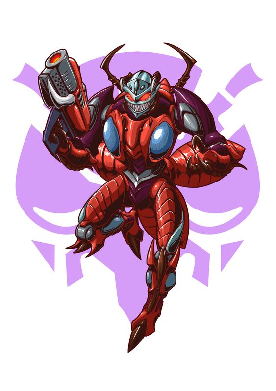 里面登场的角色之一,他的原生体本是巨无霸,但被改变成为 a targe