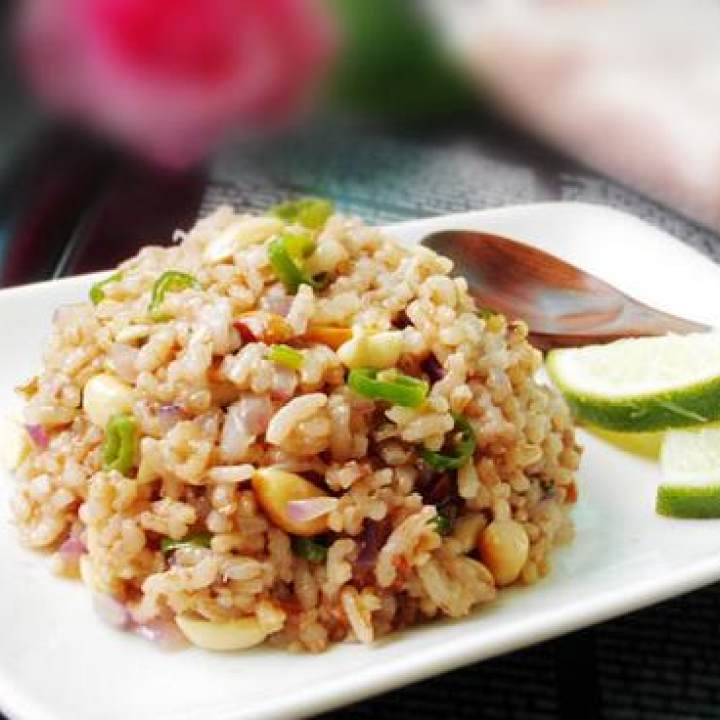 花生红米饭