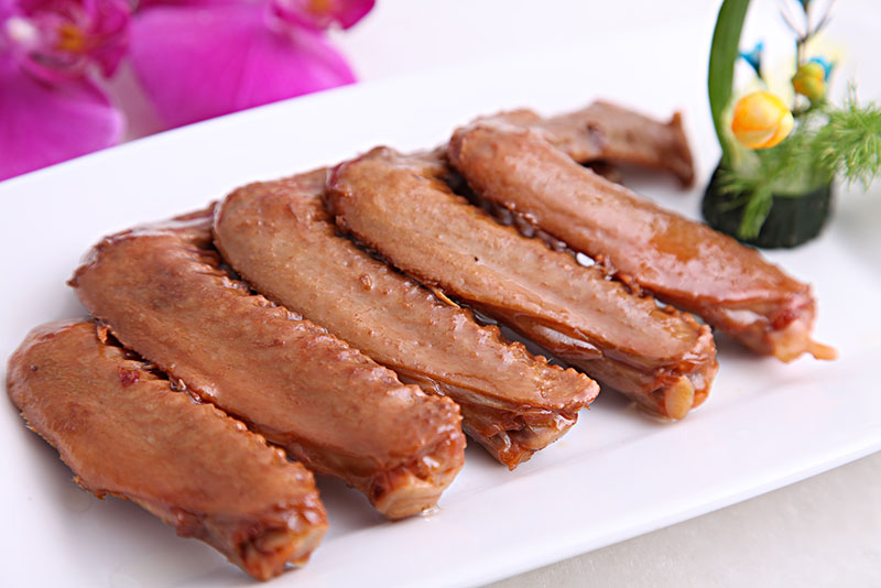广式卤鸭翅