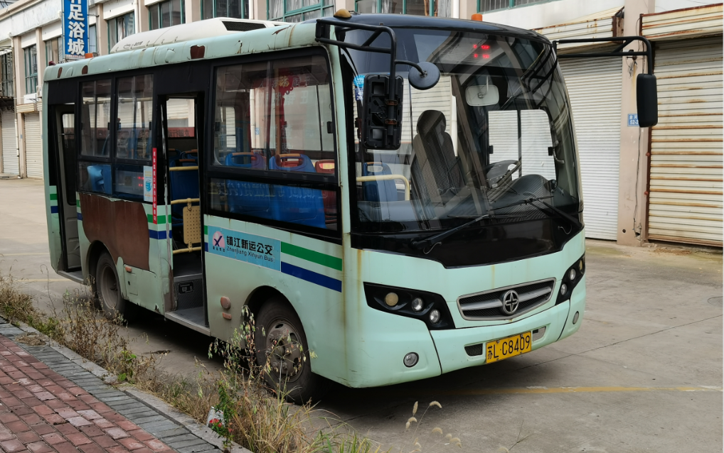 镇江镇村公交k333路