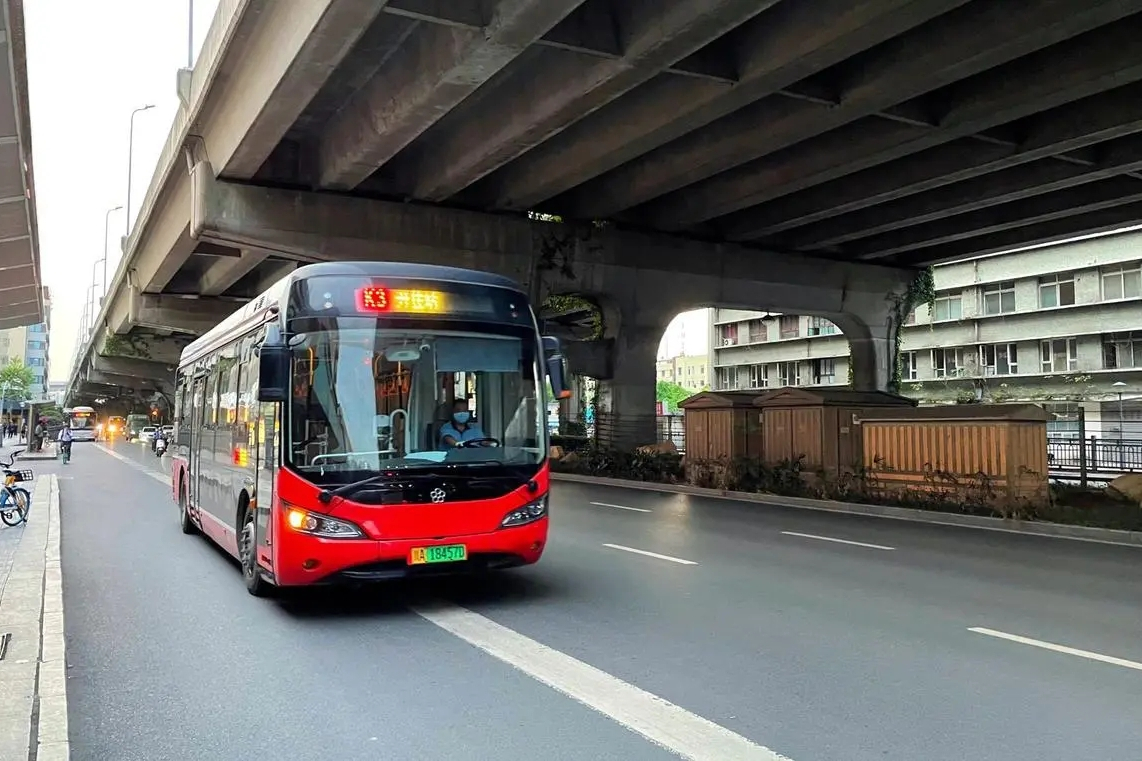 成都快速公交k3线