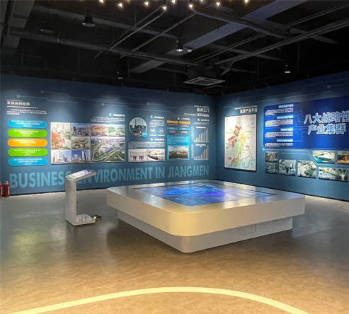 data-lemmaid="263070">高科技 /a>的手段,生动形象的展示城市历史